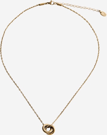 Lanțuri 'Kioto' de la MANGO pe auriu: față