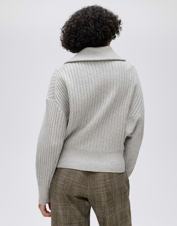OPUS Knit Cardigan 'Dodesa' in Grey