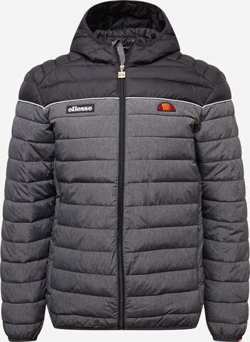 ELLESSE Between-Season Jacket 'Lombardy' in Grey: front