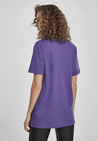 T-shirt Merchcode en violet