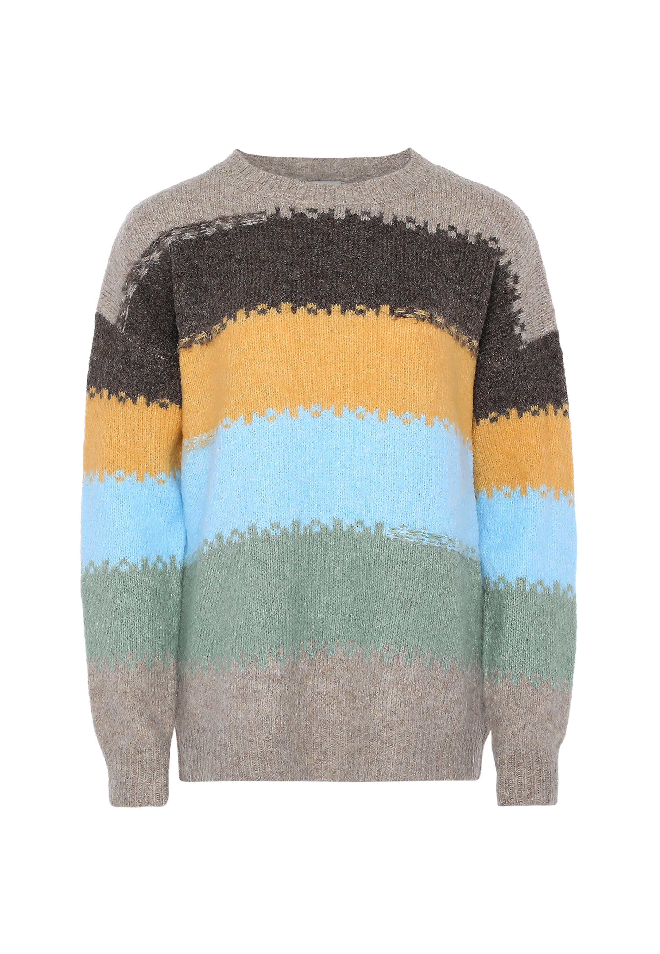 Tanuna Trui 'Tanuna' in Bruin: voorkant