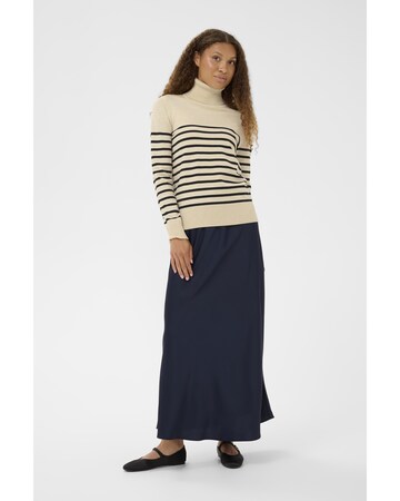 SAINT TROPEZ - Jersey 'Mila' en beige