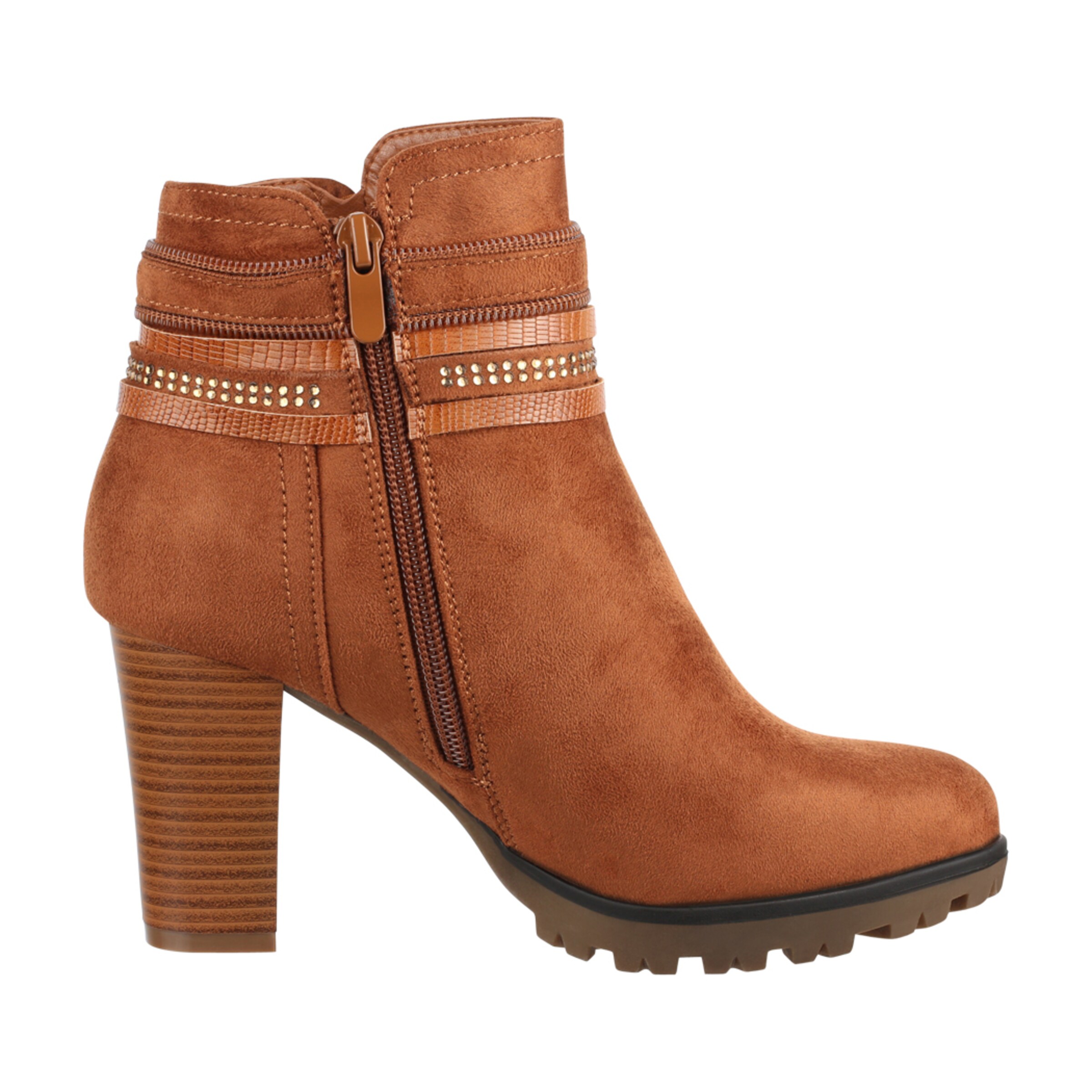 Bottines Elara en marron