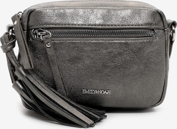 Borsa a spalla ' E&N Belli ' di Emily & Noah in argento: frontale