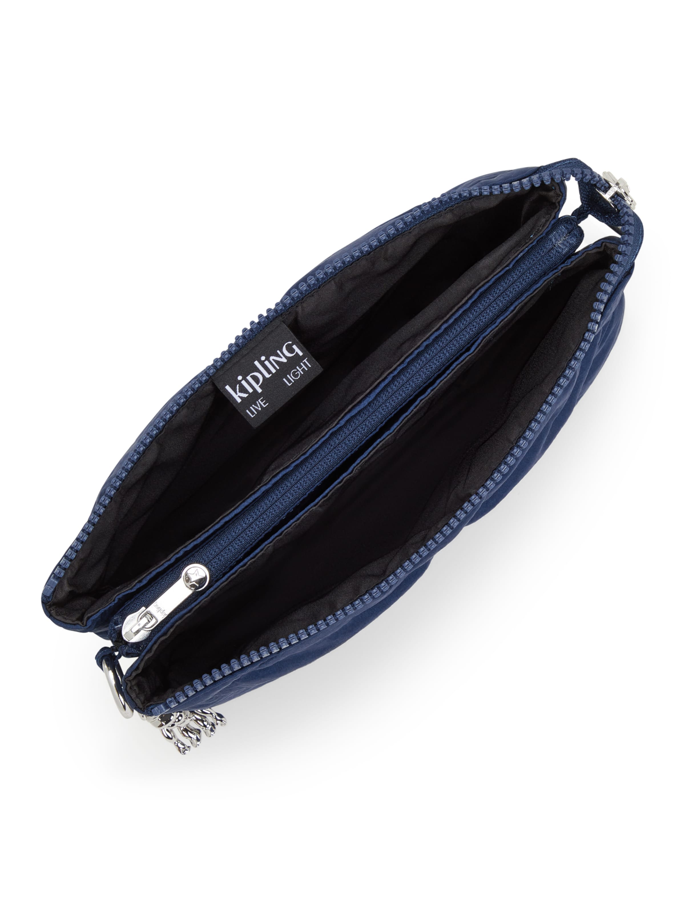 KIPLING Skuldertaske 'Riri' i blå