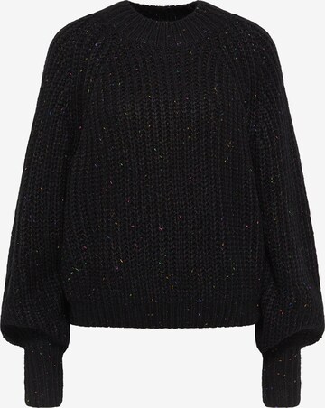 Pull-over MYMO en noir : devant