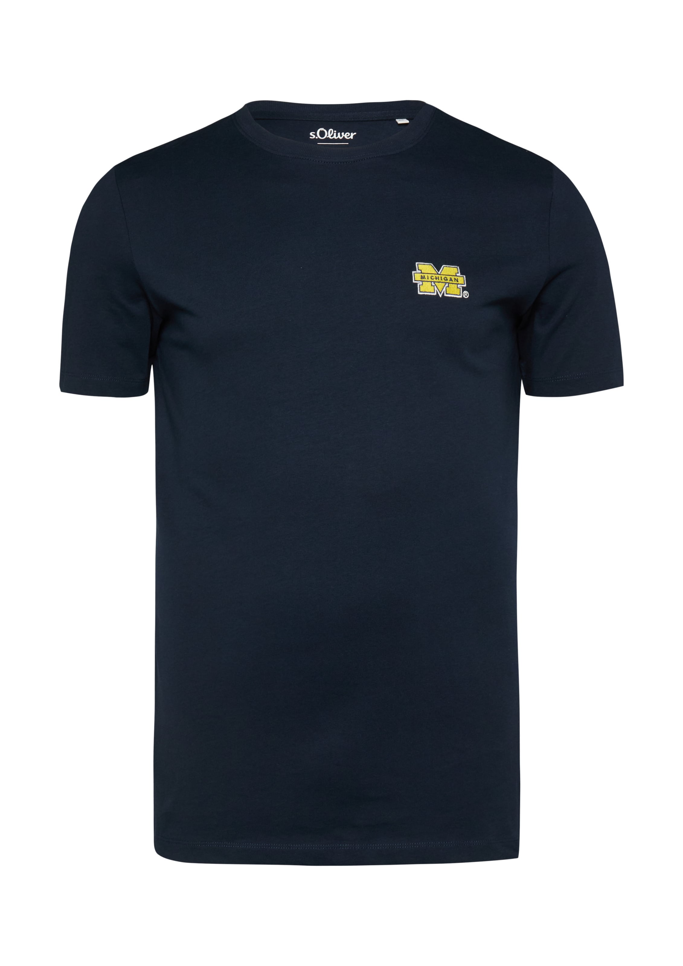 s.Oliver Shirt in Blue: front