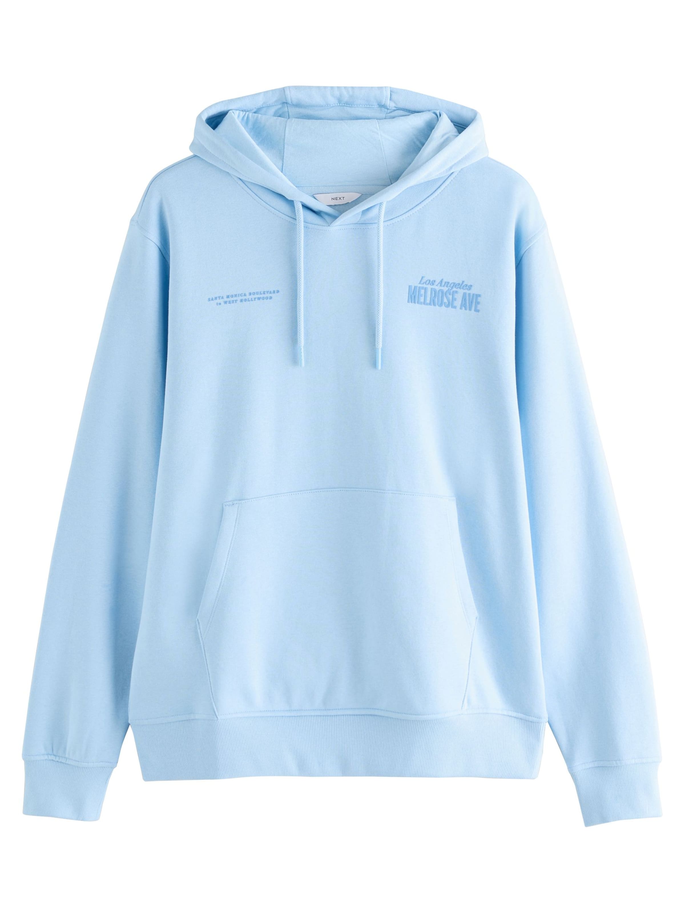 Next Majica | modra barva: sprednja stran