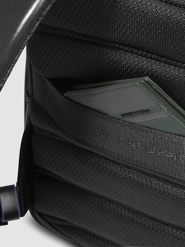 Piquadro Rucksack‌‌‌‌‌‌‌‌‌ in Schwarz