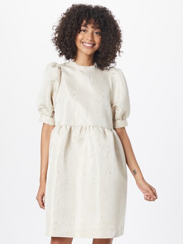 NORR Dress 'Abel' in Beige: front