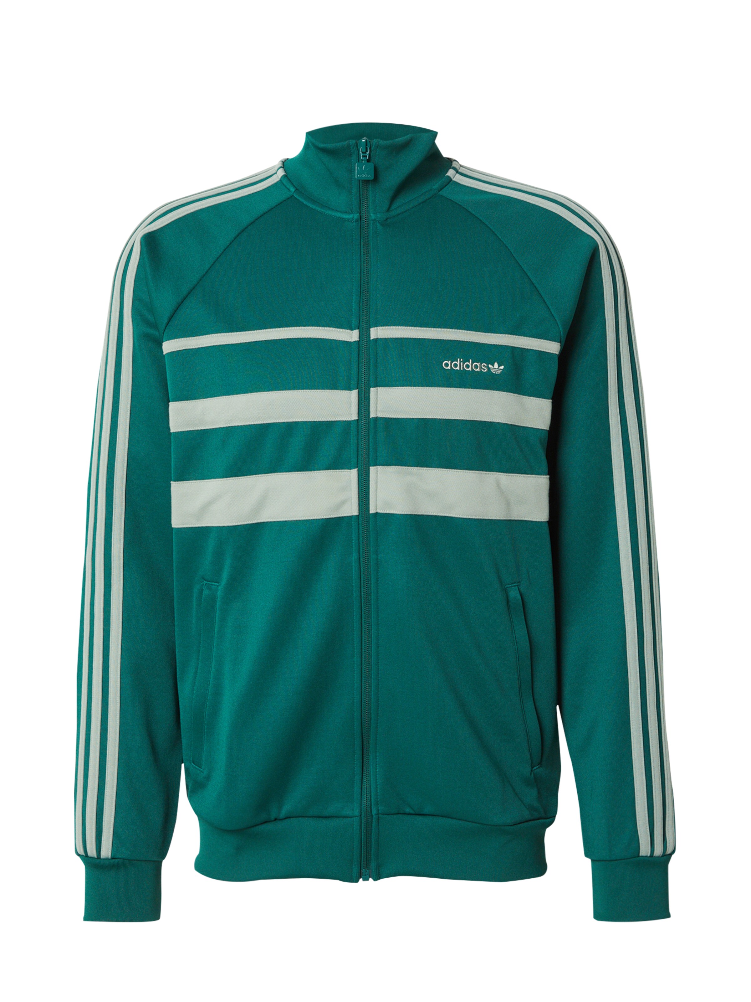 Vintage Adidas Adidas Itasca Jacket Green Adidas Originals Jackets