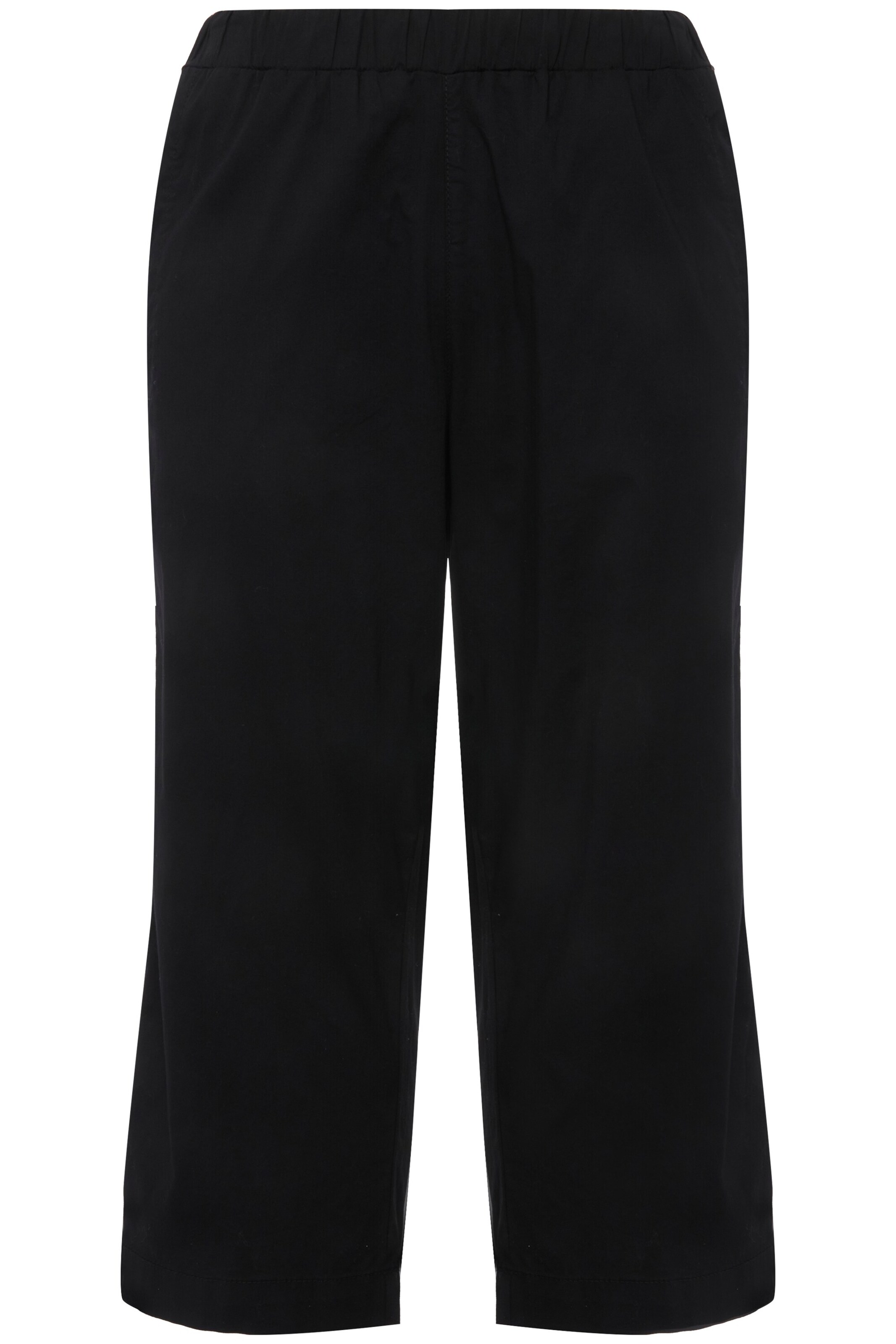 Ulla Popken Broek in Zwart: voorkant