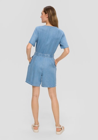 s.Oliver Jumpsuit in Blau