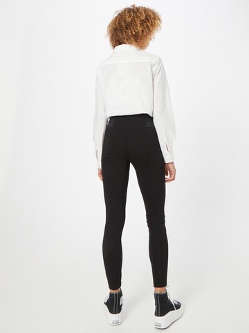 comma casual identity Skinny Leggings i svart