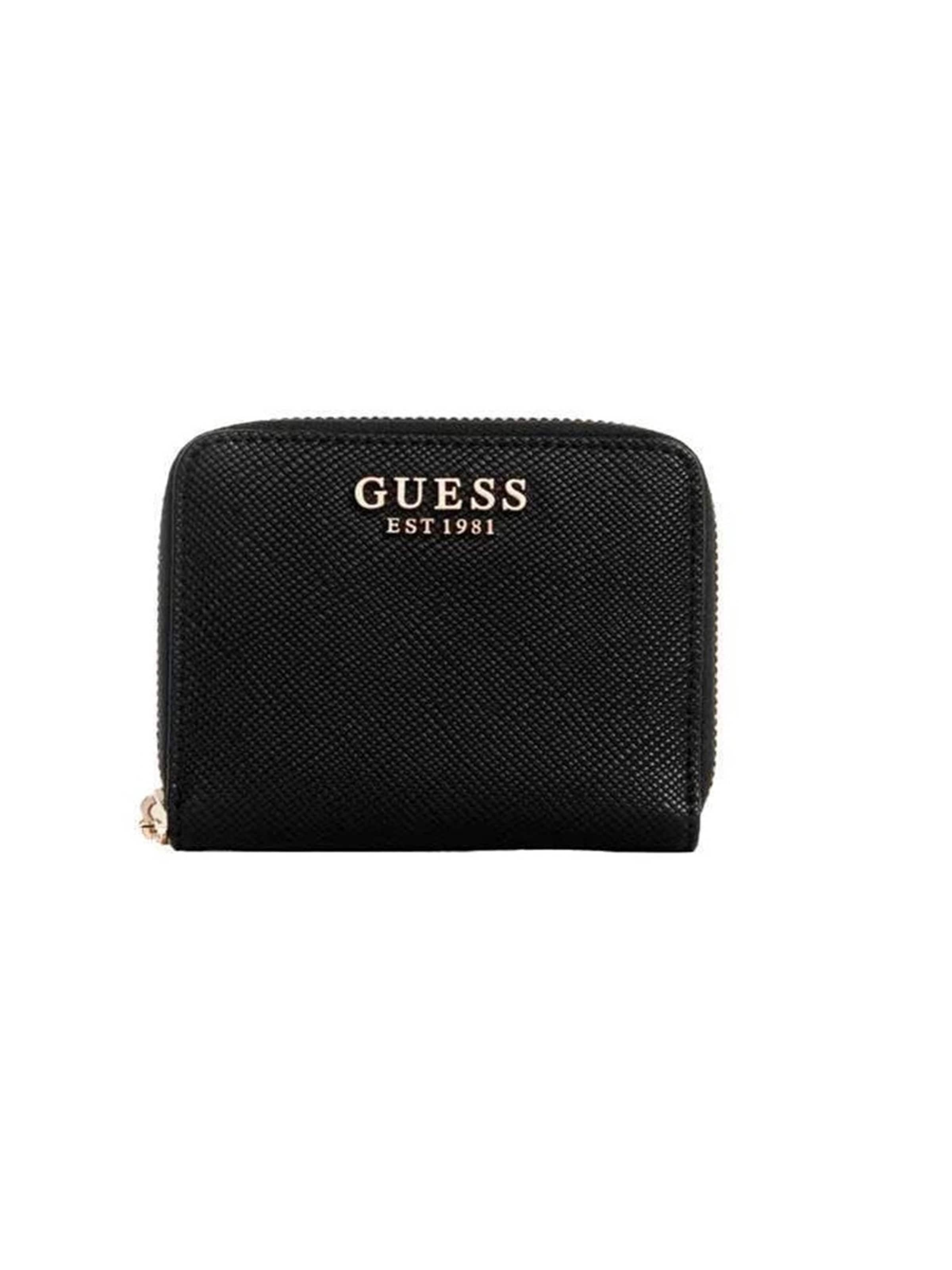 GUESS Wallet 'ZG7459137' in Black: front