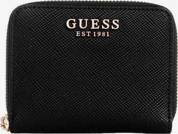GUESS Wallet 'ZG7459137' in Black: front