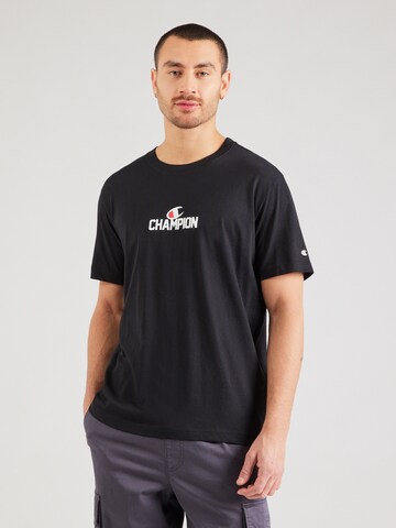 Champion Authentic Athletic Apparel Футболка в Черный