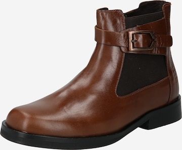 Bottines à lacets 'Keena' TT. BAGATT en marron : devant