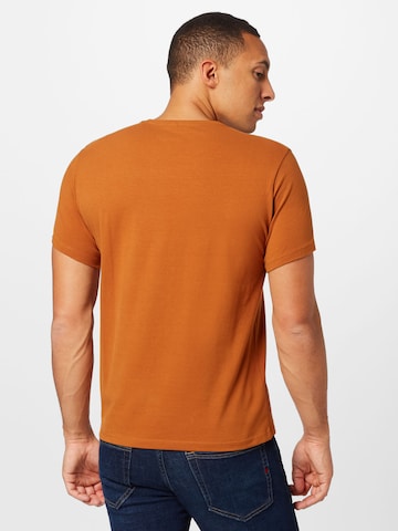 T-Shirt 'Dinton' BLEND en marron