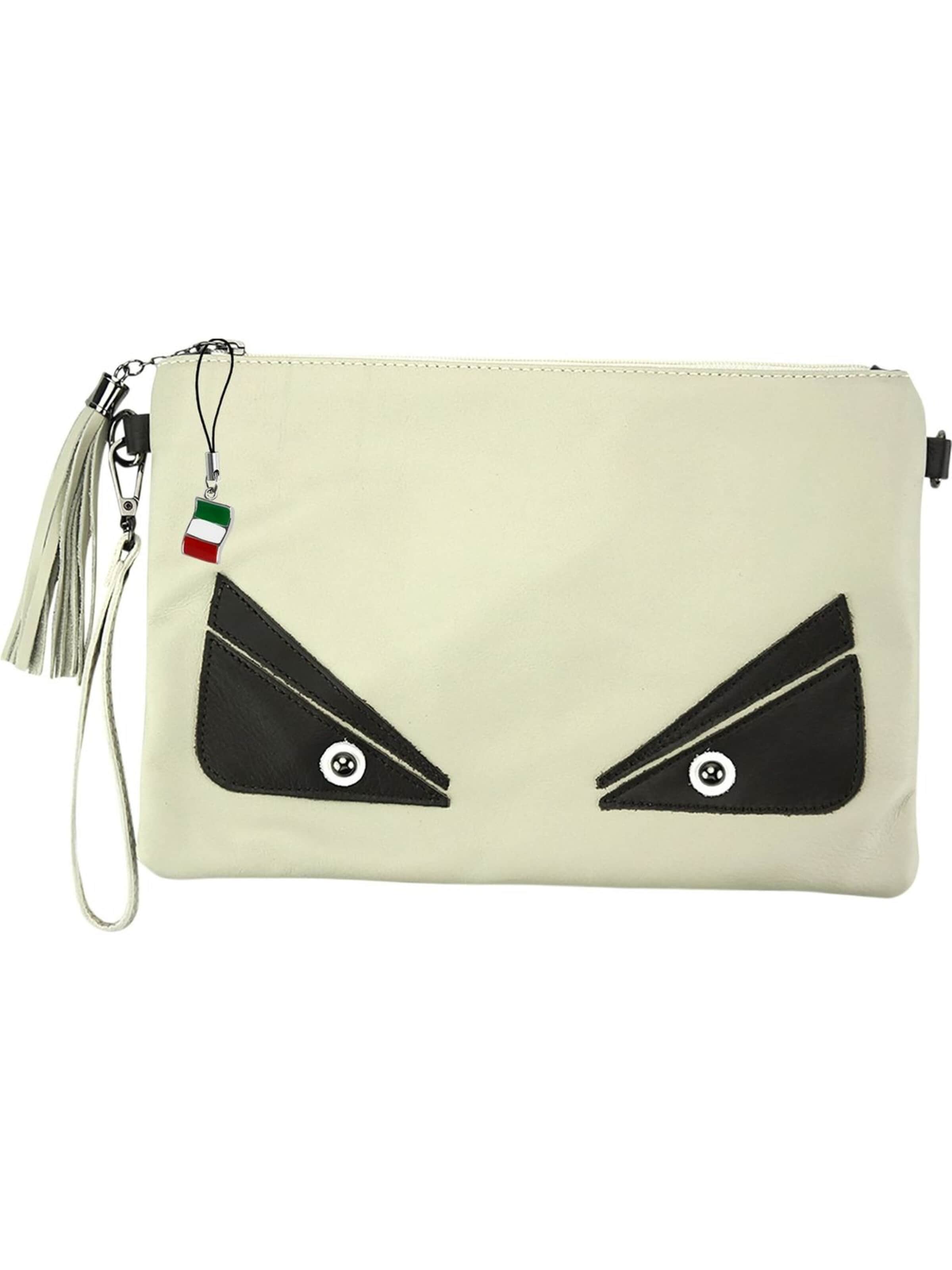 Sac bandoulière Florence en beige : devant