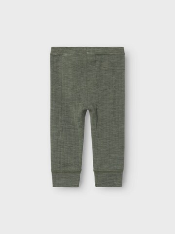 NAME IT - Tapered Leggings 'NBMWang' en verde