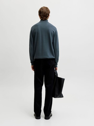 Pullover 'JJEBasic' di JACK & JONES in grigio