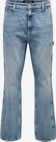 mėlyna Only & Sons Standartinis Džinsai 'ONSEdge': priekis