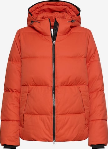 CAMEL ACTIVE Gefütterte Jacke mit reflektierenden Details in Orange: Vorderseite
