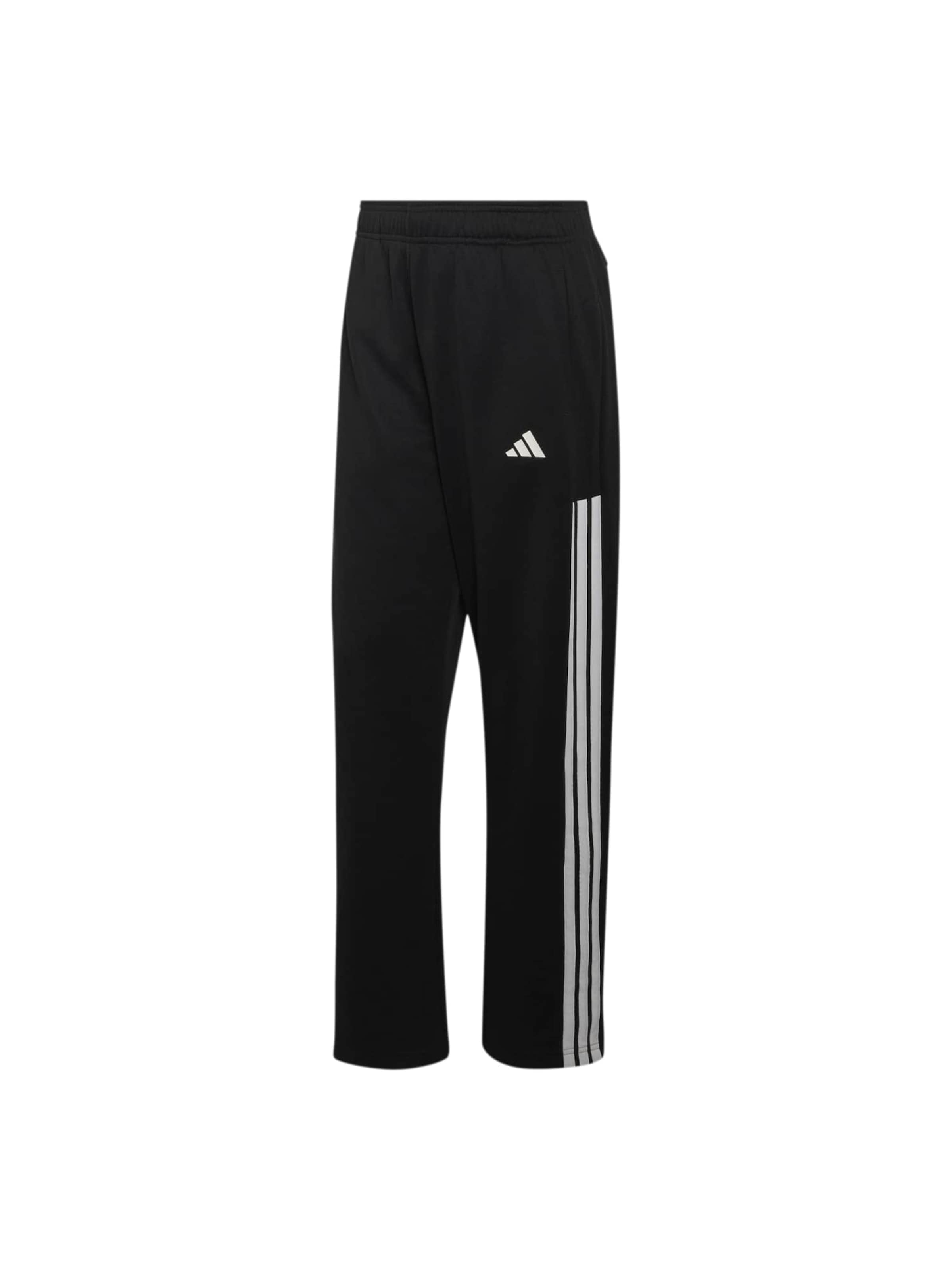 ADIDAS SPORTSWEAR Обычный Спортивные штаны в Черный: спереди
