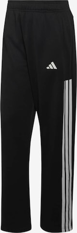 ADIDAS SPORTSWEARregular Sportske hlače - crna boja: prednji dio