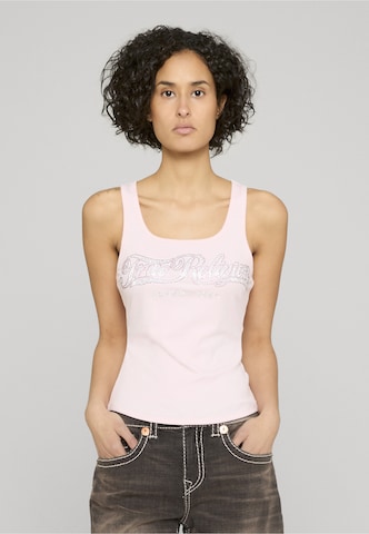 True Religion Top in Pink: Vorderseite