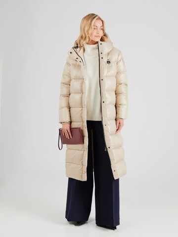 Blauer.USA Vinterfrakke i beige