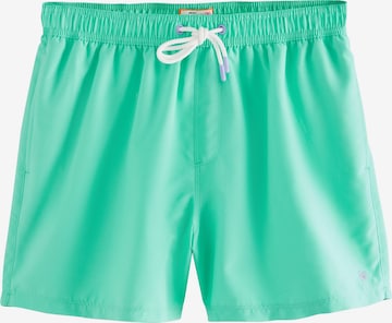 Next Szorty kąpielowe w kolorze zielony: przód
