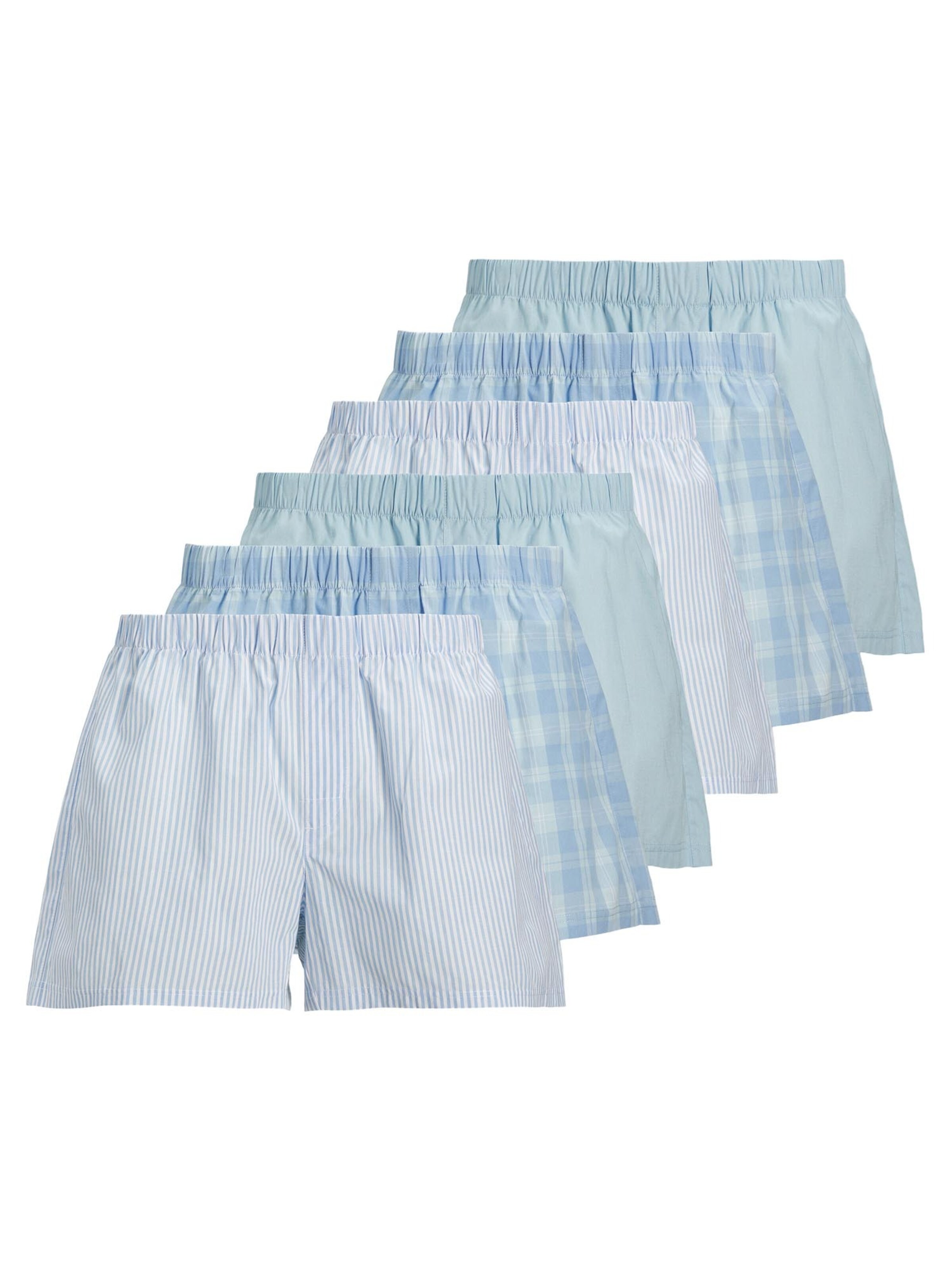 JACK & JONES Boxershorts 'Milano' in Blauw: voorkant