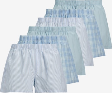 JACK & JONES Boxer shorts 'Milano' in Blue: front