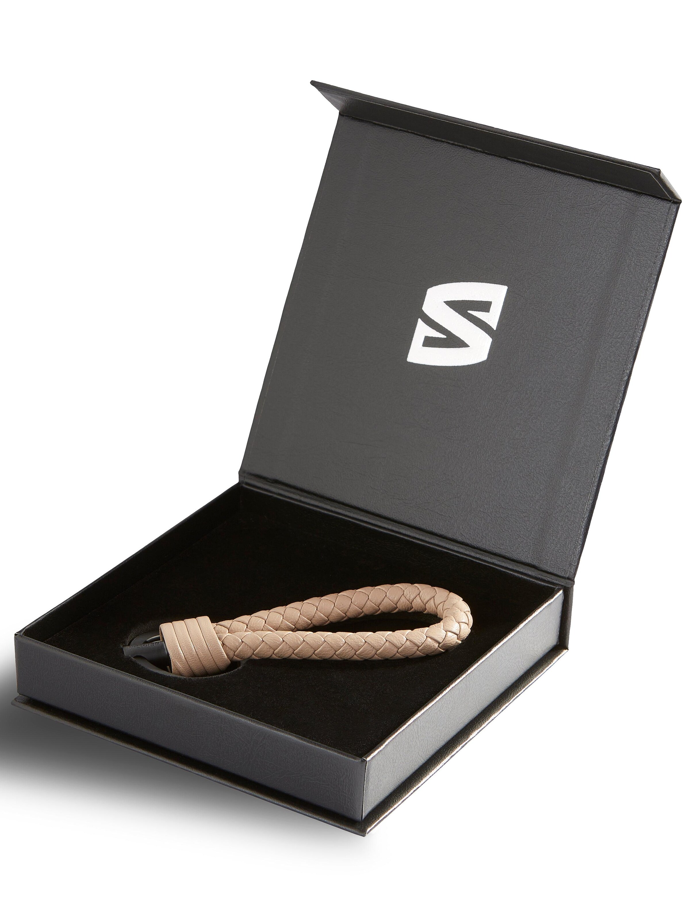 Porte-clés 'Strong' SERASAR en beige