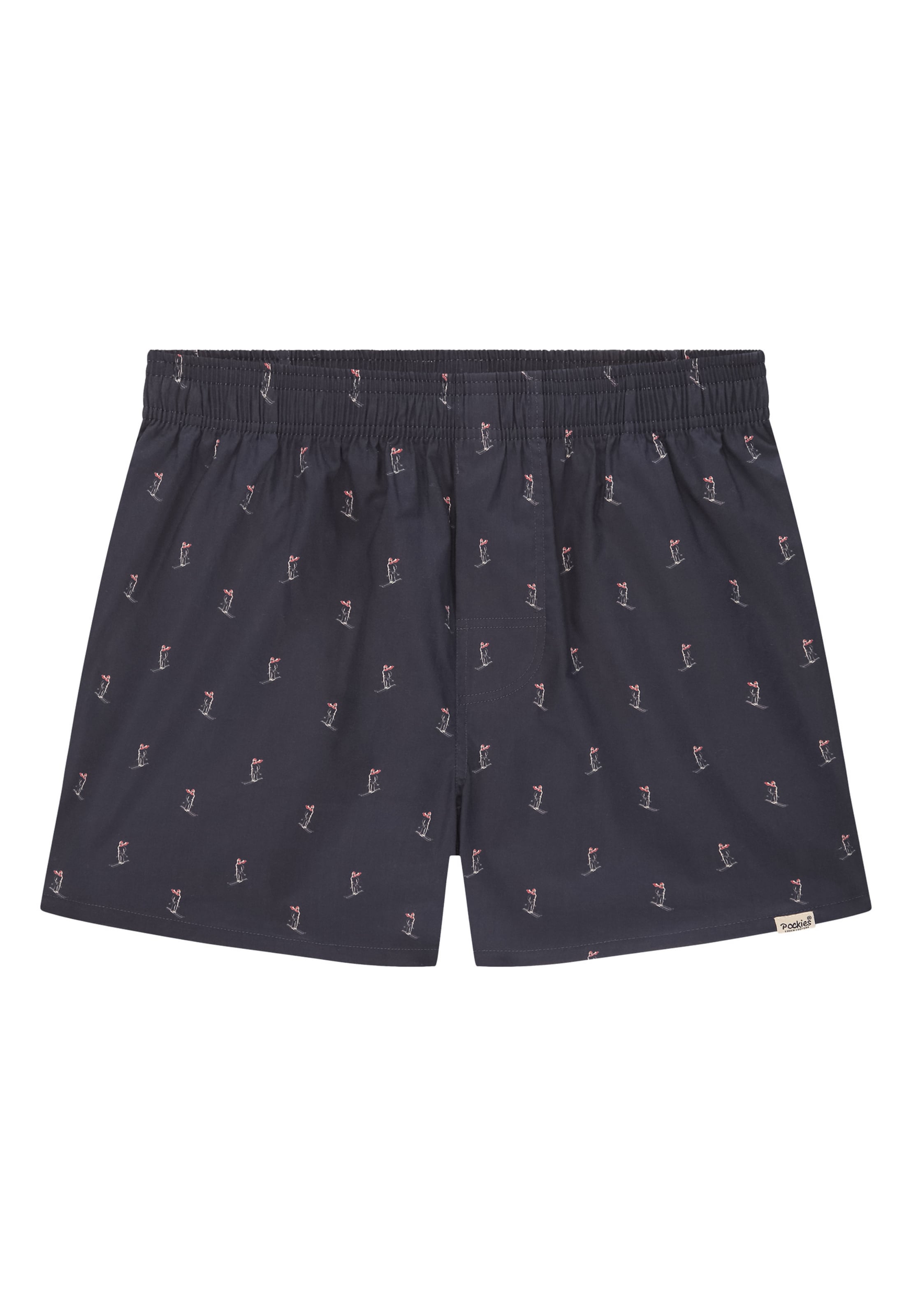 Boxers Pockies en bleu : devant