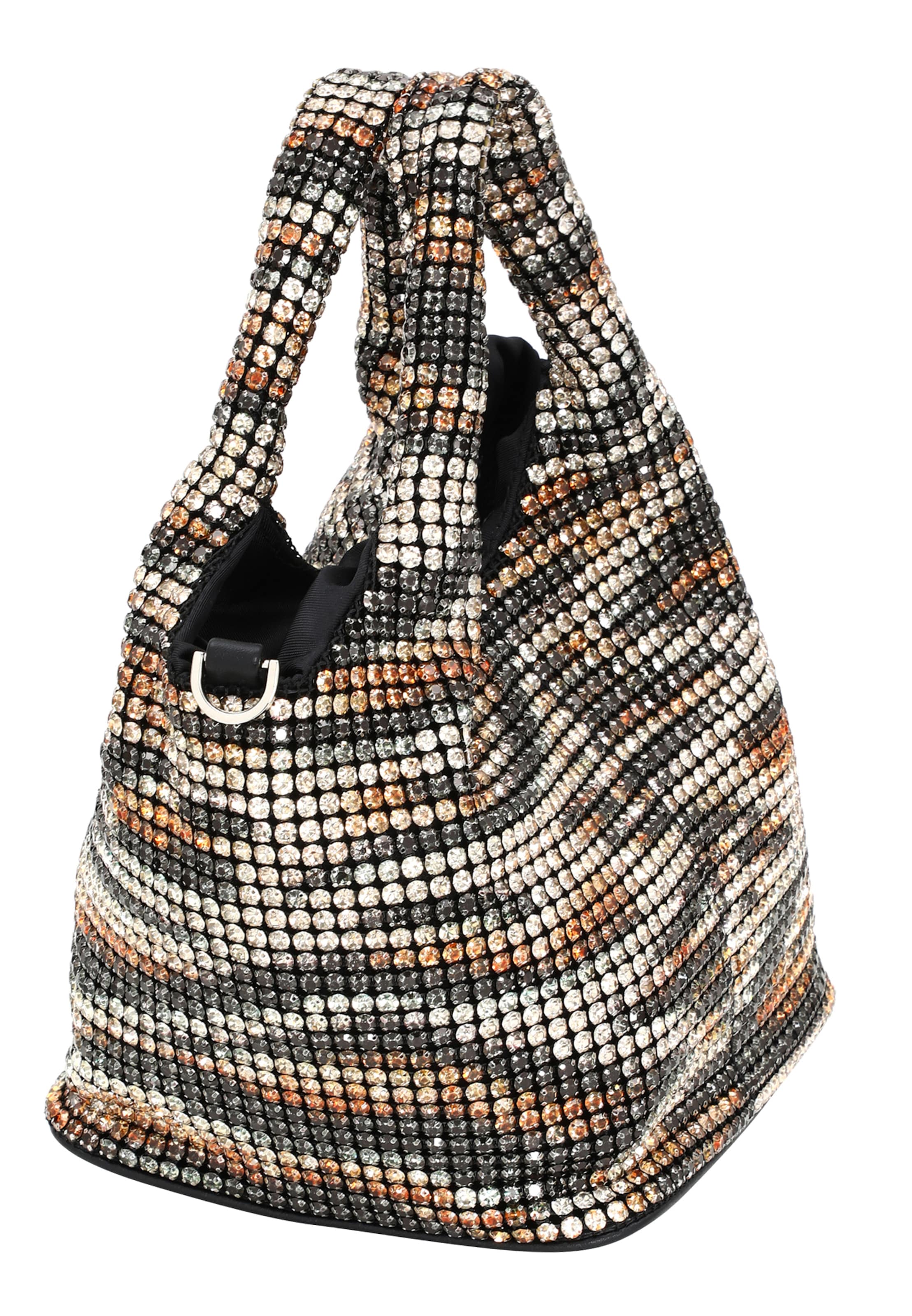 Koosh Handtasche in Schwarz