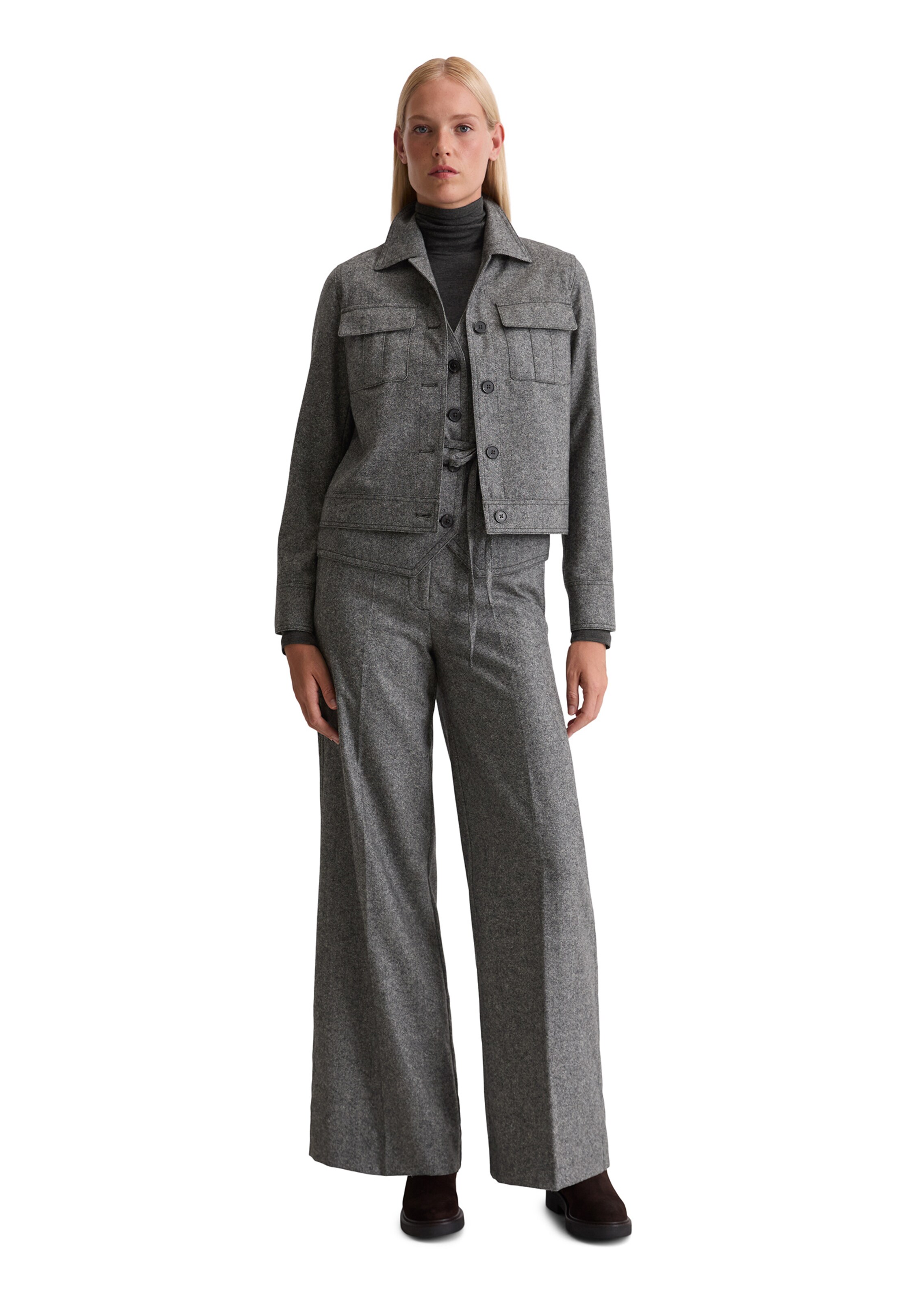 Marc O'Polo Tussenjas in Grijs