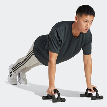 ADIDAS PERFORMANCE - Slimfit Pantalón deportivo 'Essentials' en beige
