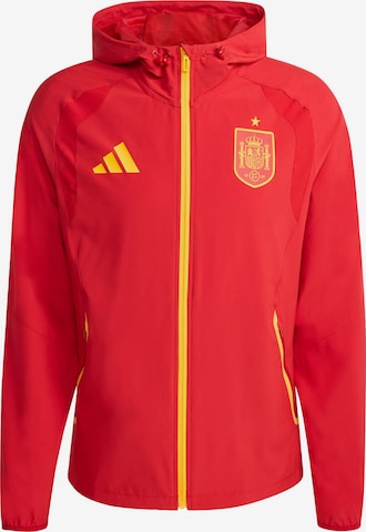 Veste mi-saison ADIDAS PERFORMANCE en rouge : devant