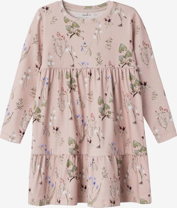 Robe NAME IT en rose : devant