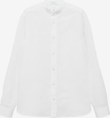 Coupe regular Chemise 'CHENNAI' MANGO MAN en blanc : devant