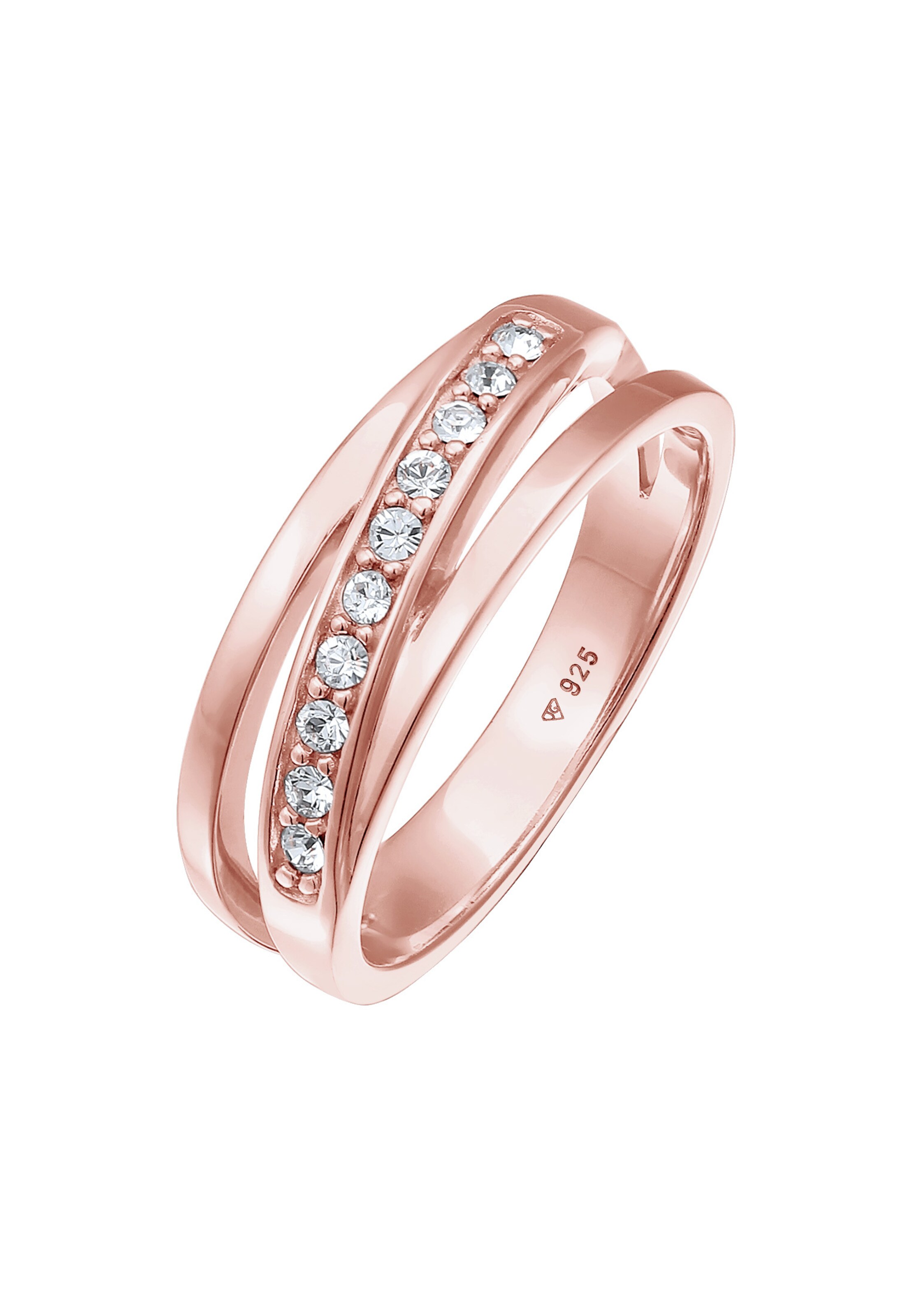 ELLI Ring i guld: framsida