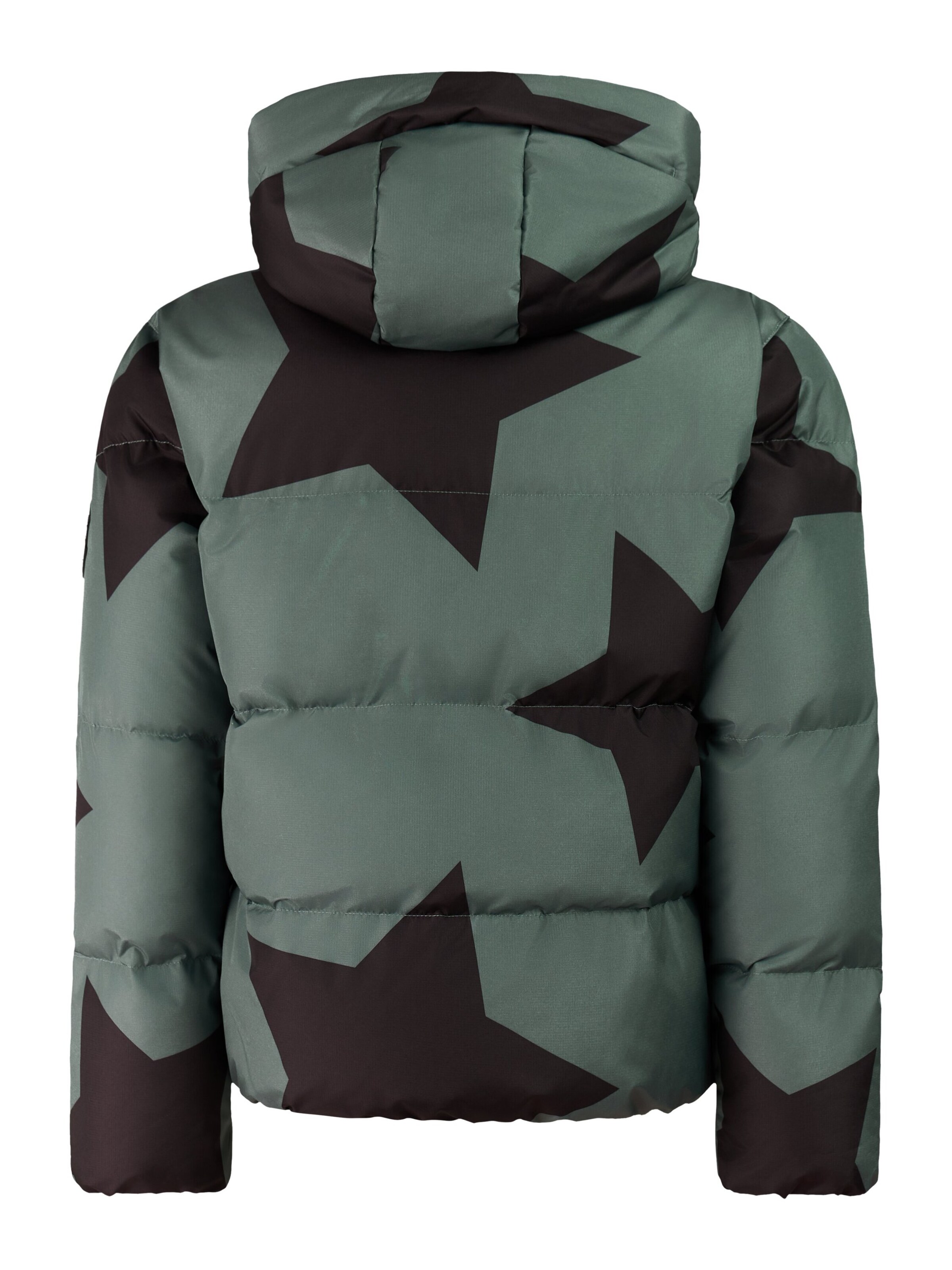 PROTEST Athletic Jacket 'PRTAngie JR' in Green