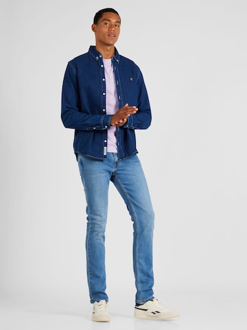 Carhartt WIP Regular fit Button Up Shirt 'Weldon' in Blue