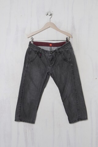 BOSS Black Cropped Jeans 30 in Grau: predná strana