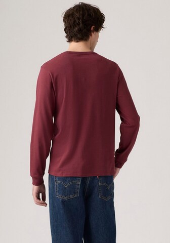 LEVI'S ® Regular Fit Shirt in Rot