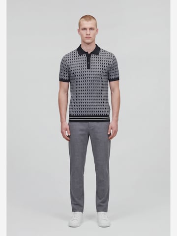 Karl Lagerfeld - Camiseta ' 745006 ' en azul: frente