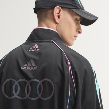 ADIDAS PERFORMANCE Trainingsjack 'Audi Revolut F1 Team Teamgeist' in Zwart